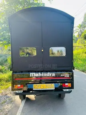 Mahindra Maxximo 2014