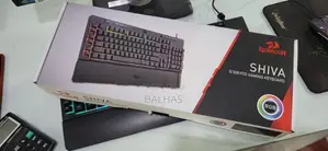 K512 SHIVA RGB Membrane Gaming Keyboard