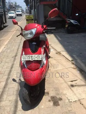 TVS Scooty Zest 2015