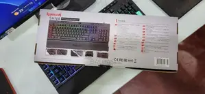 K512 SHIVA RGB Membrane Gaming Keyboard