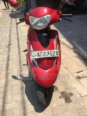 TVS Scooty Zest 2015