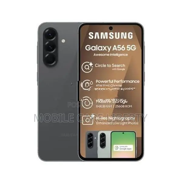 Samsung Galaxy A56 5G 8GB 128GB (Brand New)