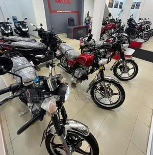 Suzuki GN 125 _Brandnew 2026