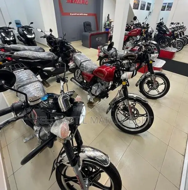 Suzuki GN 125 _Brandnew 2026