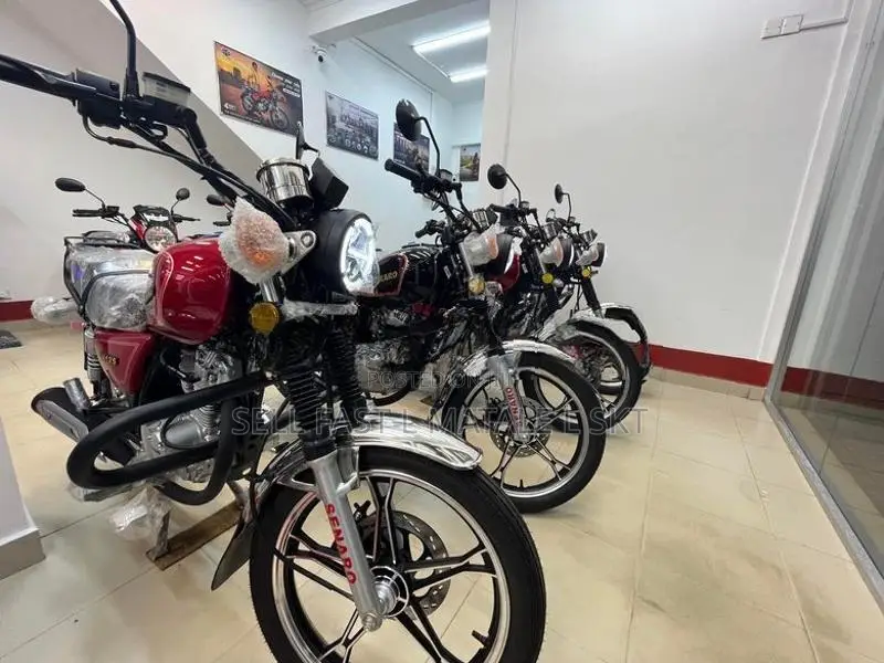 Suzuki GN 125 _Brandnew 2026