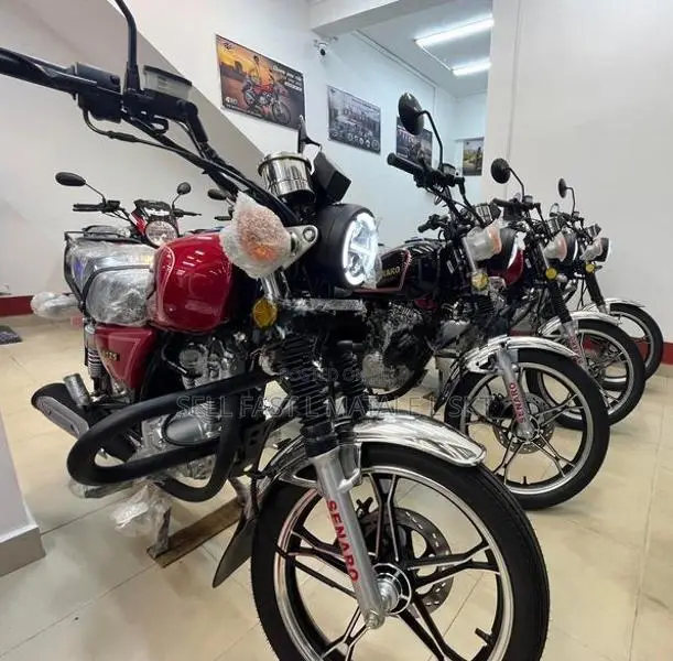 Suzuki GN 125 _Brandnew 2026