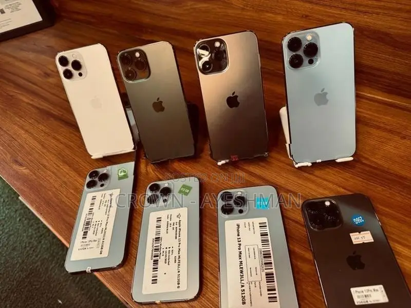 Apple iPhone 13 Pro Max 256GB (Used)