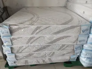 New 72x60 Arpico Spring Mattress 7 Inches (Rr3)