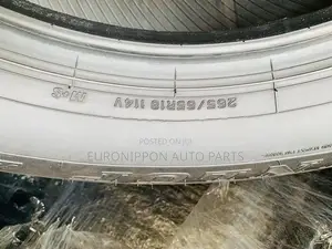 Brandnew Japan Imported 265/65R18 Tyre