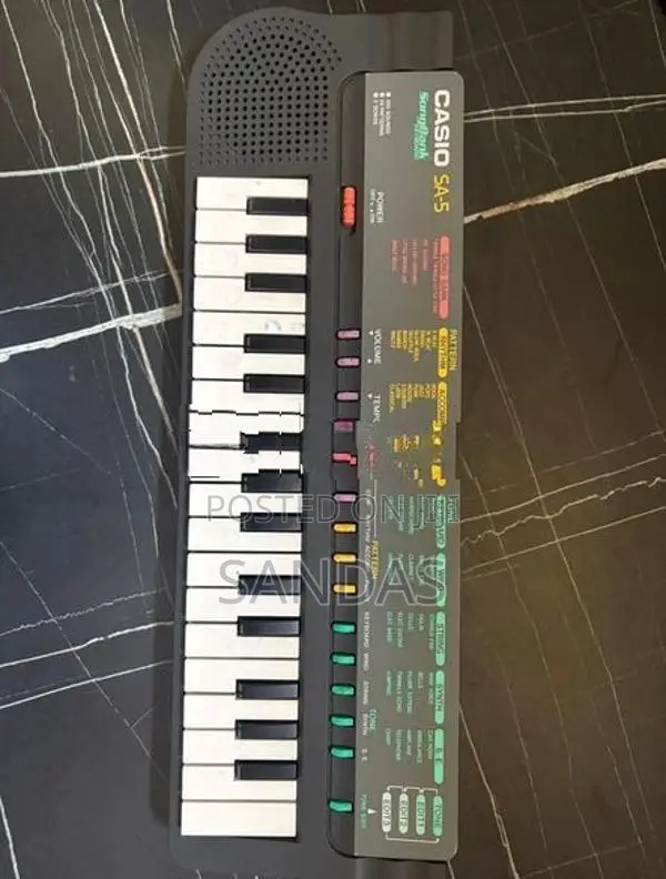 Casio SA-5 Keyboard