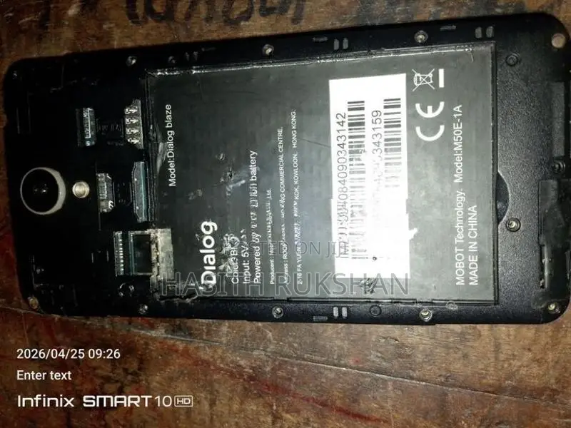 Dialog Phone for Parts