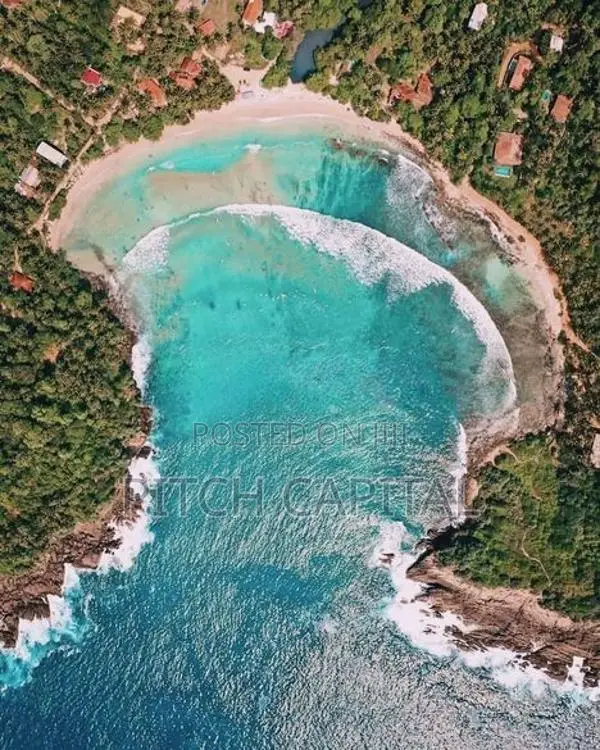 Tourism Lands For Sale - Hirikatiya Beach