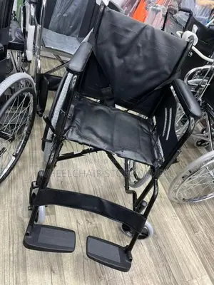Wheel Chair Black Edition with Safety Belt