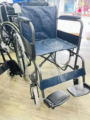 Basic Wheel Chairs with Powder Coated Frame