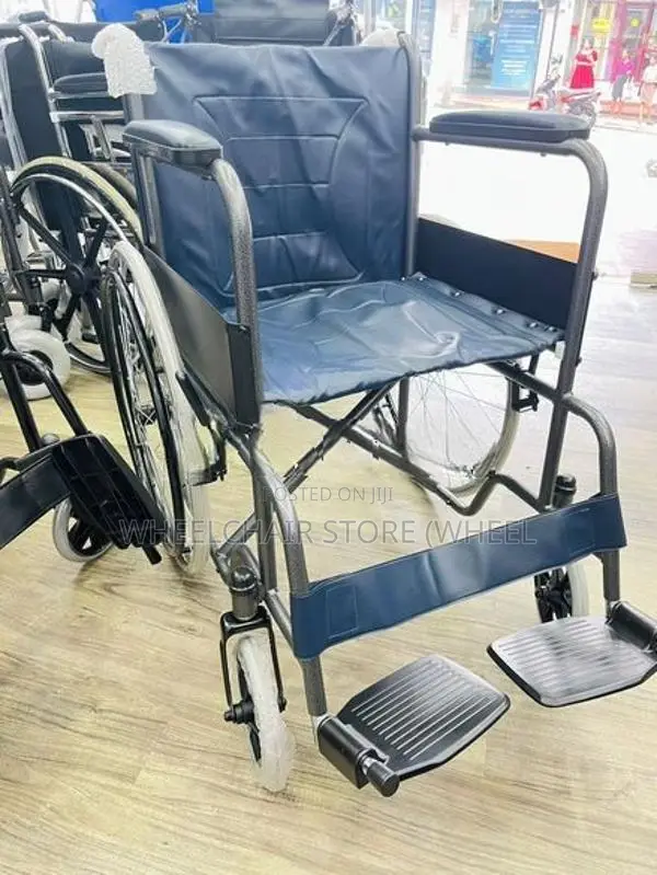 Basic Wheel Chairs with Powder Coated Frame