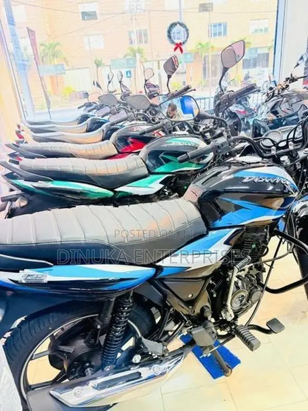 Bajaj Discover 125 2026