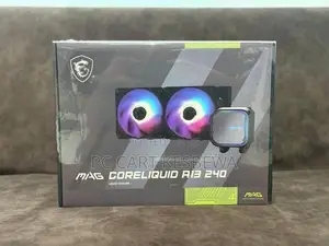 MSI Mag Coreliquid ARGB A13 240MM CPU Liquid Cooler (Black)