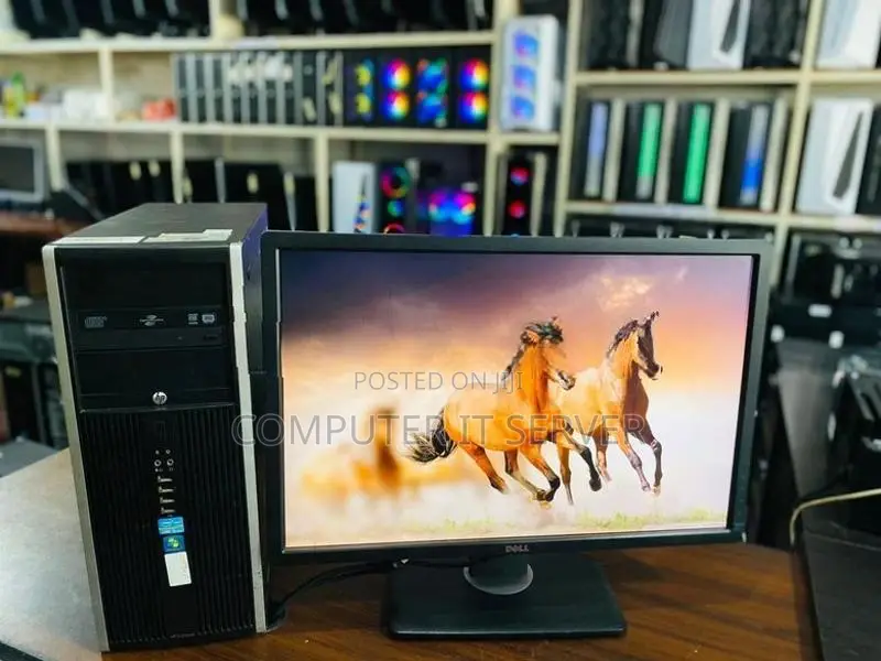 Core i5 3rd GEN With 22'' LED Wide Monitor