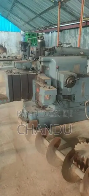 Metal Shaper Machine