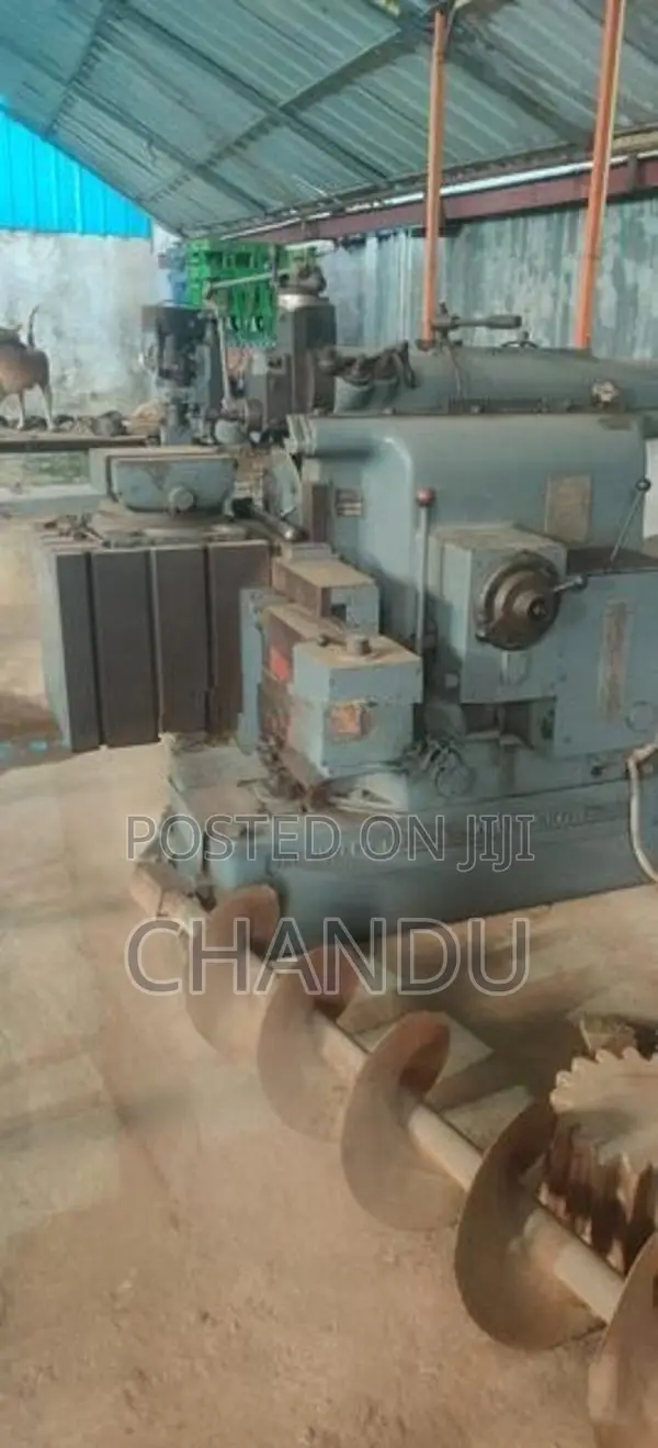 Metal Shaper Machine