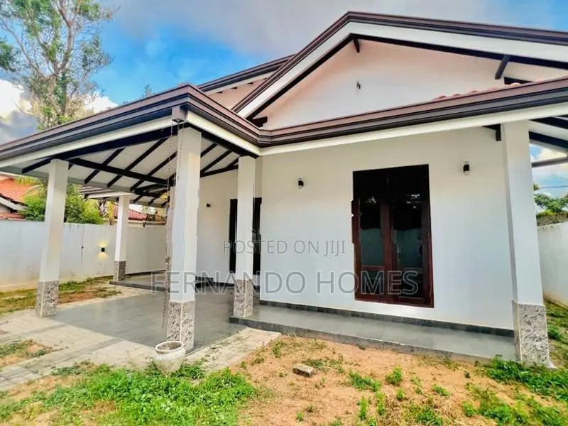 Better Condition New 3 Br Single Story Well Built House For Sale Negom