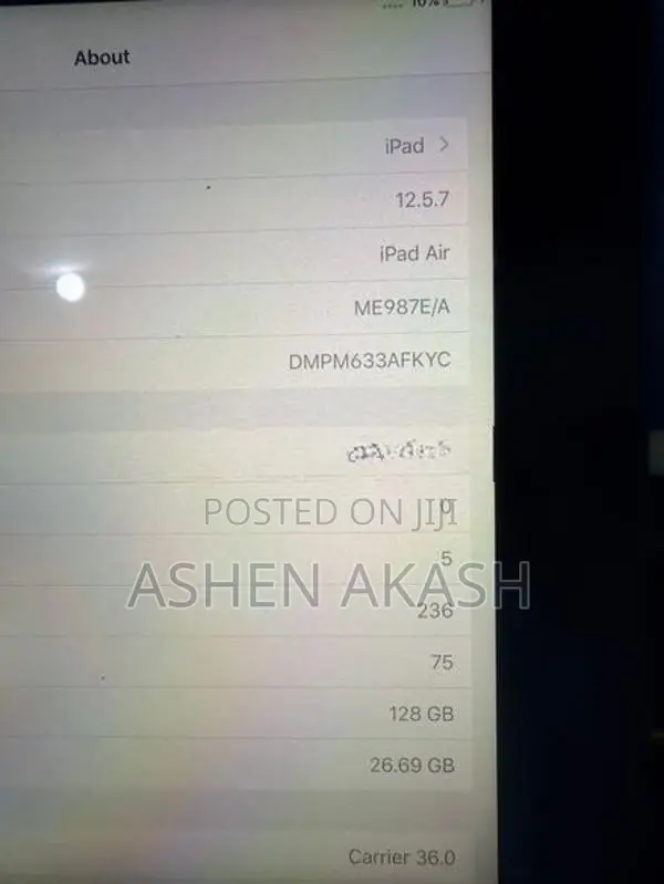 Apple iPad Air