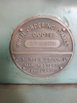 Metal Shaper Machine