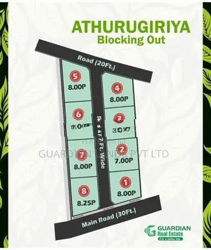 Best Residential Land Plots For Sale In Athurugiriya