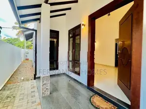 Better Condition New 3 Br Single Story Well Built House For Sale Negom