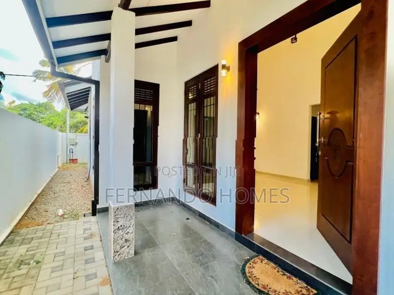Better Condition New 3 Br Single Story Well Built House For Sale Negom