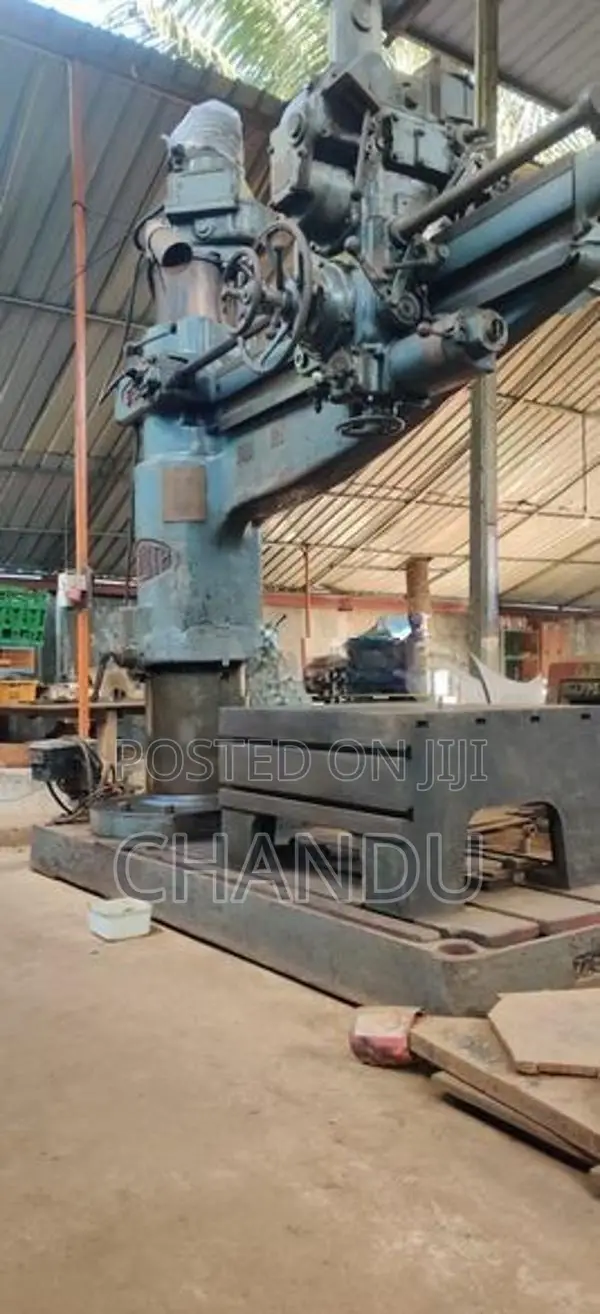 England Radial Drilling Machine