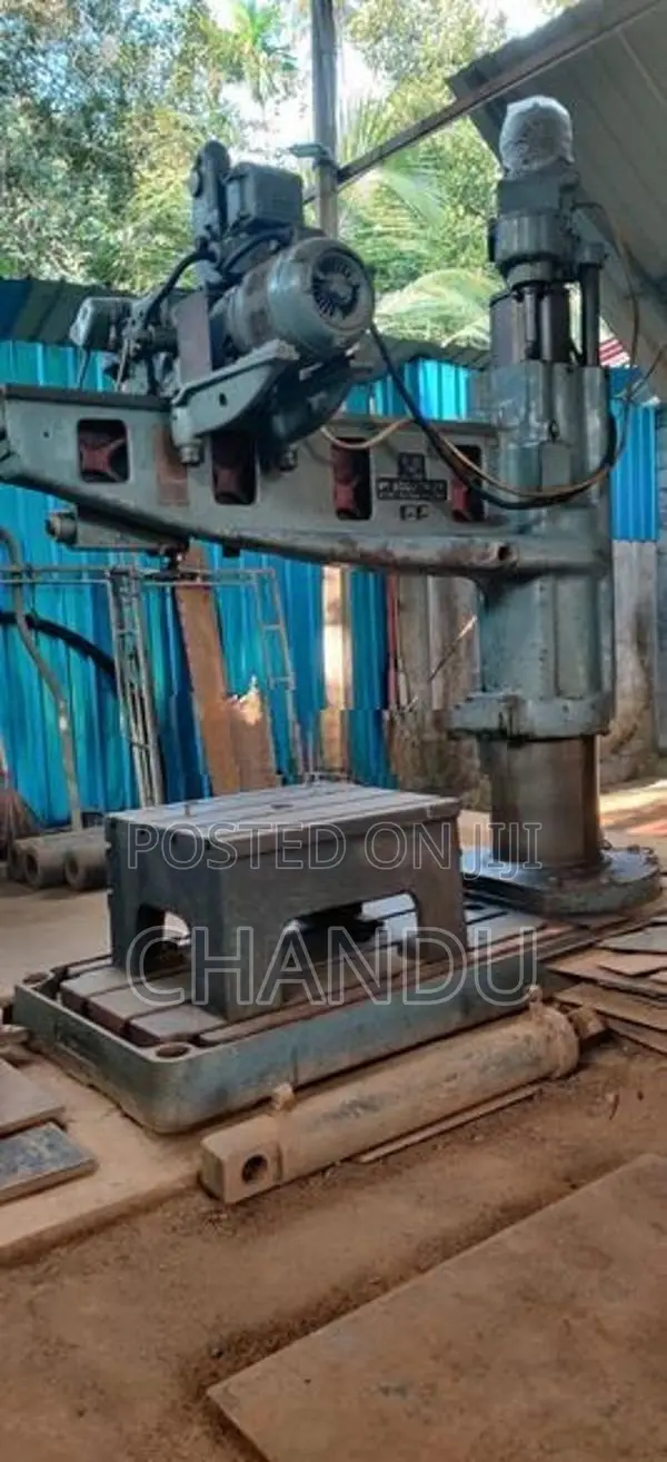England Radial Drilling Machine