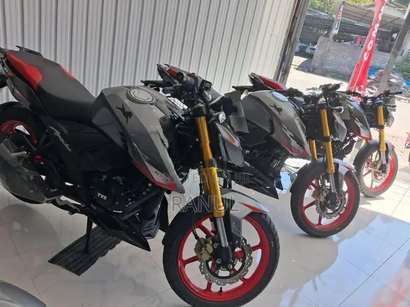 TVS Apache RTR 160 2026
