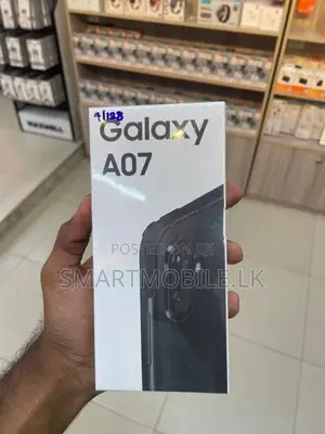 Samsung Galaxy A07 4GB/64GB (Brand New)