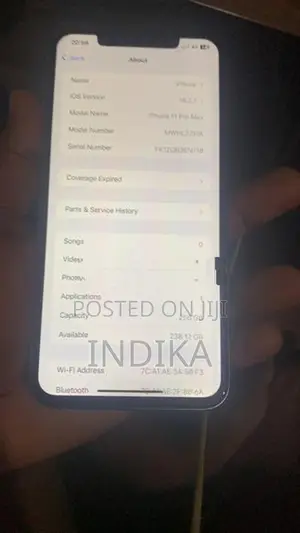 Apple iPhone 11 Pro Max (Used)