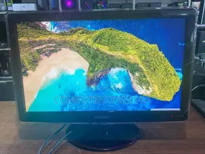 23 Wide HDMI Speaker TV Monitor