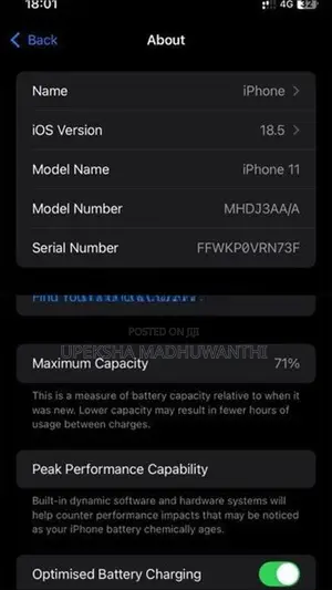 Apple iPhone 11 (Used)
