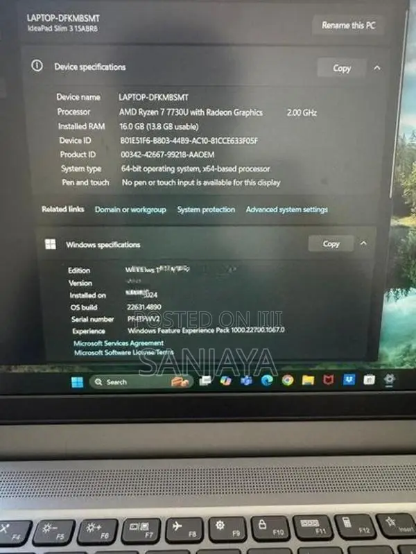 IdeaPad Slim 3 Laptop