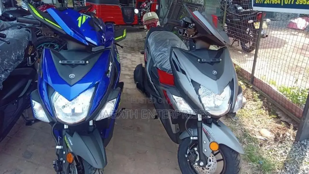 Yamaha Ray ZR 2026