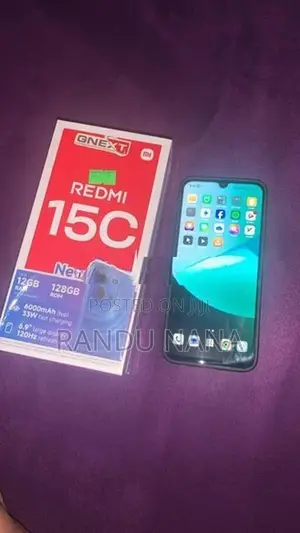 Xiaomi Redmi 15C (Used)