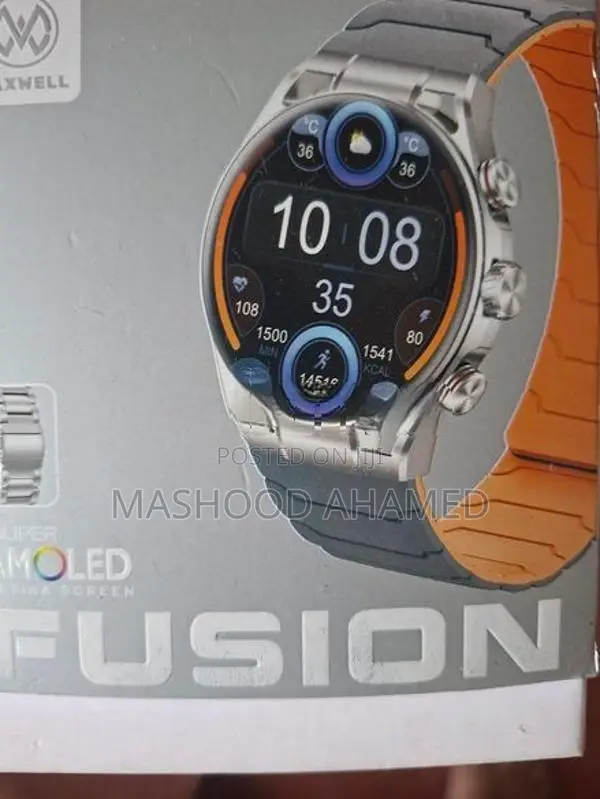 Fusion Smartwatch