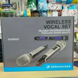 Sennheiser SKM 9000 Wireless Microphone SKM9000 Black Edition Mic