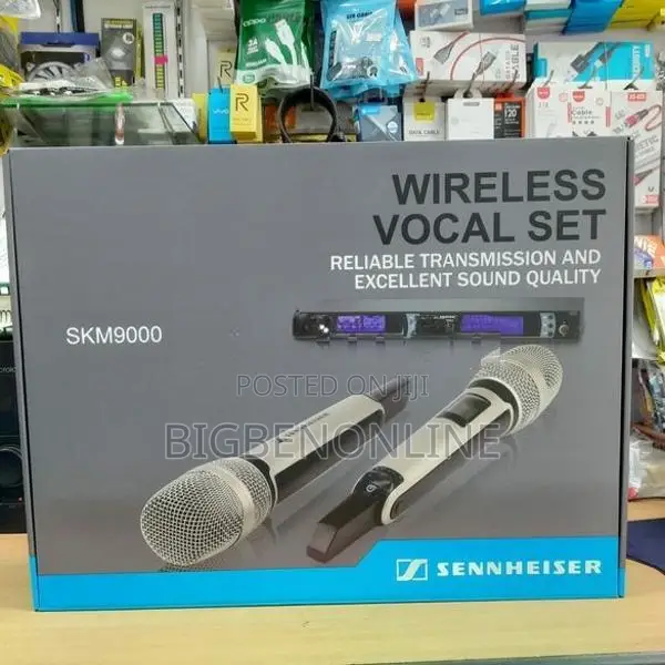 Sennheiser SKM 9000 Wireless Microphone SKM9000 Black Edition Mic