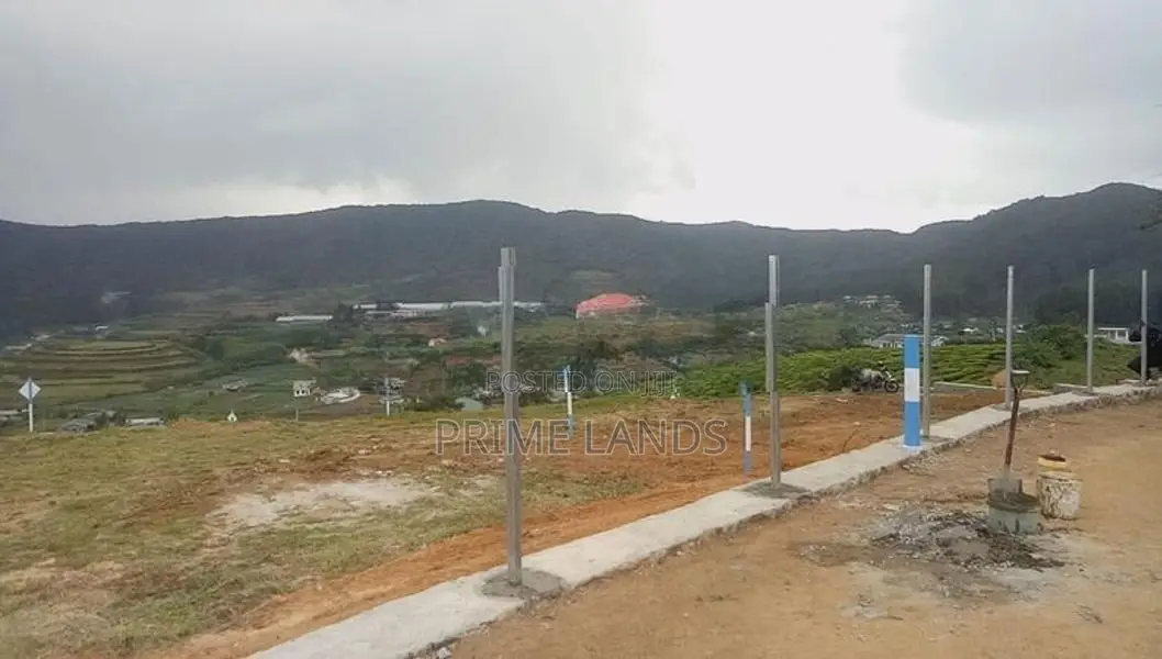 View Point Land for Sale Nuwara Eliya
