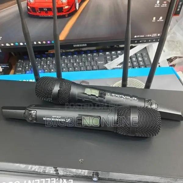 Sennheiser SKM 9000 Wireless Microphone SKM9000 Black Edition Mic