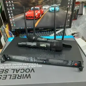 Sennheiser SKM 9000 Wireless Microphone SKM9000 Black Edition Mic