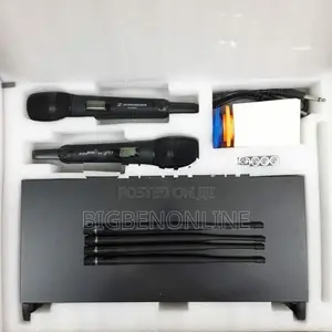 Sennheiser SKM 9000 Wireless Microphone SKM9000 Black Edition Mic