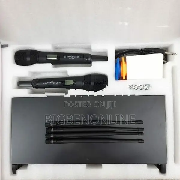 Sennheiser SKM 9000 Wireless Microphone SKM9000 Black Edition Mic