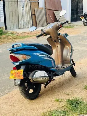 TVS Wego 110 2017