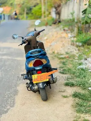TVS Wego 110 2017